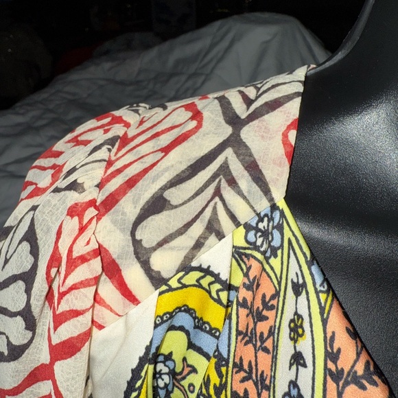 Free People Scoop Neck Blouse - Picture 4 of 9